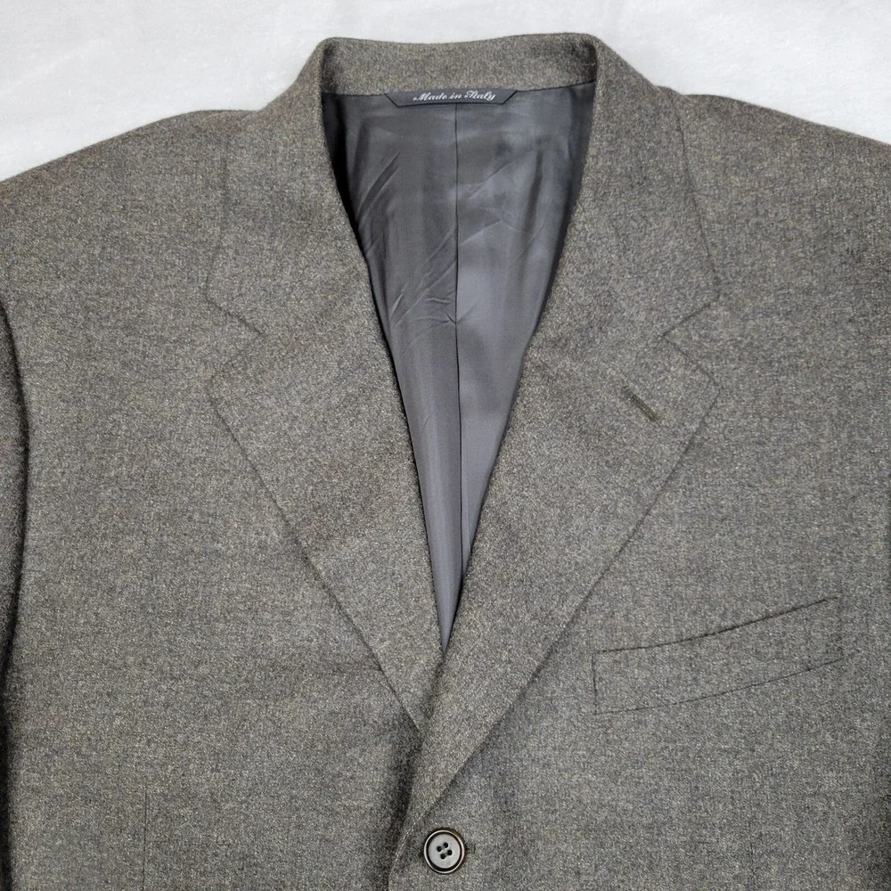 Canali Sport Coat Men 52 Long 52L Suit Jacket‎ Blazer Bloomingdales Drop 7 US 42